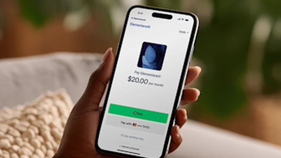 Paiement sur smartphone avec Stripe